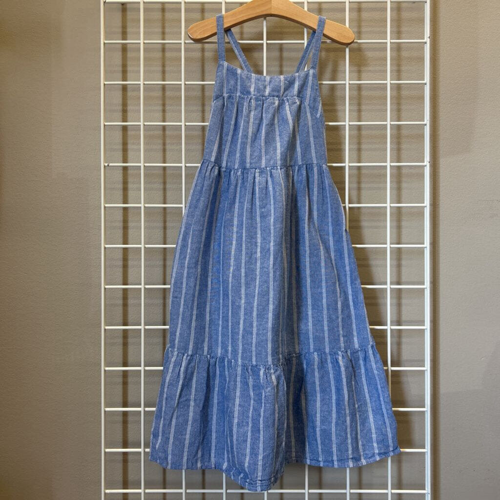 Cat & Jack Stripe Tank Dress - 8