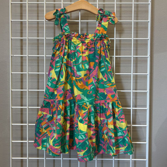Cat & Jack Leaf Tank Dress - 5T