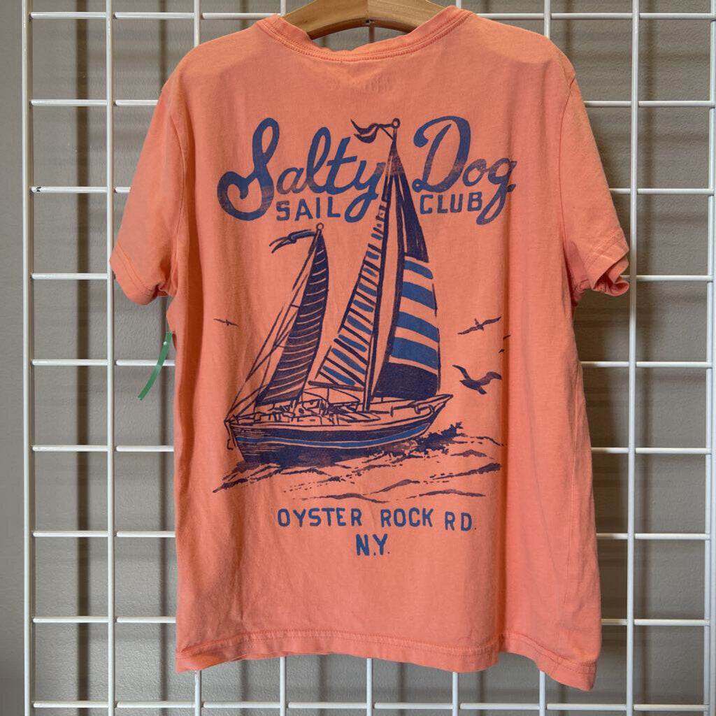 Rumi + Ryder Salty Dog SS Tee - 8/10