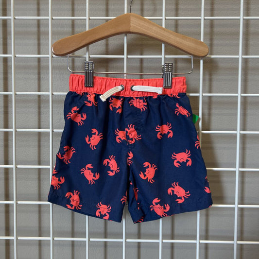Carter's Crab Swim Shorts - 24m