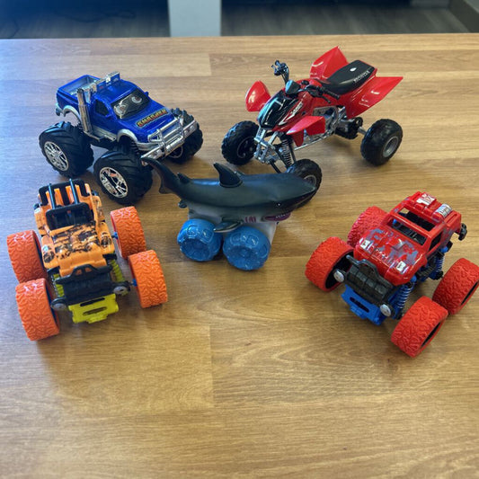 Bag of Misc. Trucks