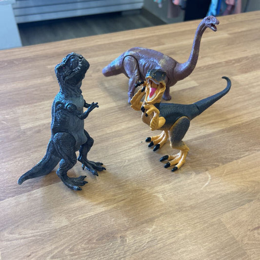 Bag of 3 Dinos