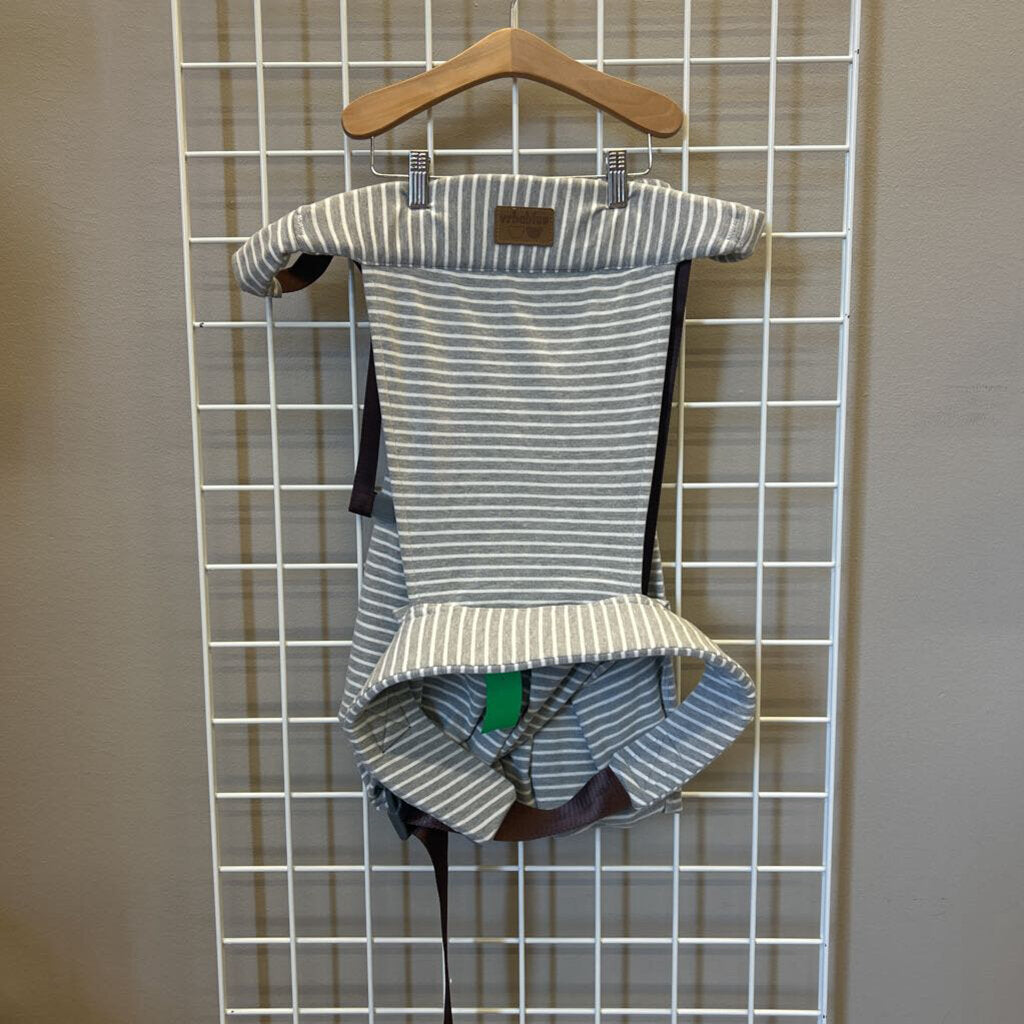 Vrbabies Wrap Carrier - Grey Stripe