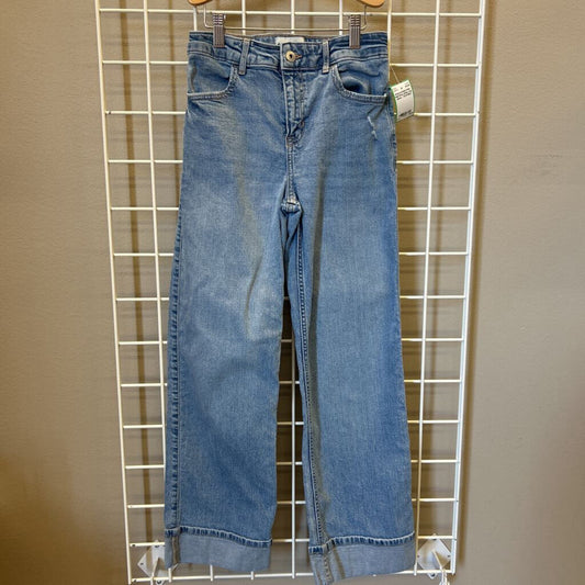 Abercrombie Kids High-Rise Wide Leg Jeans - 13/14