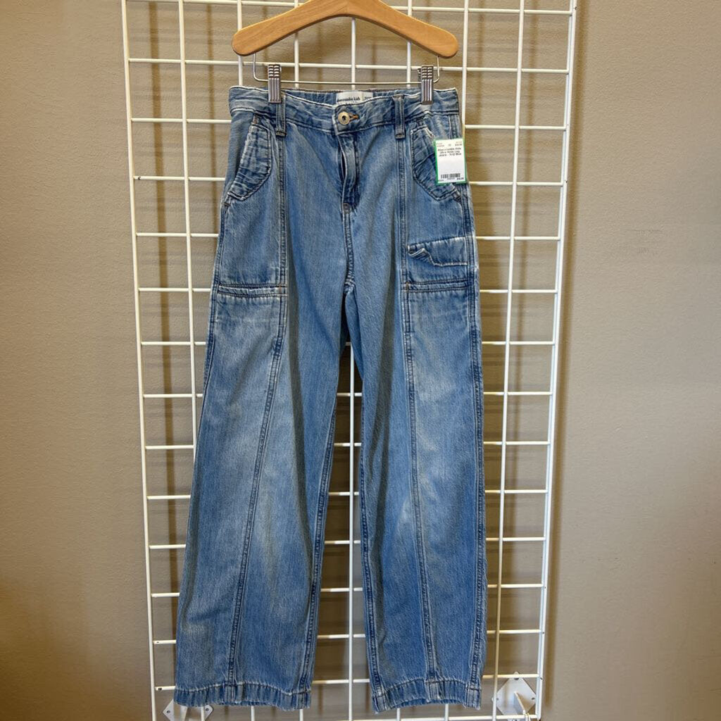 Abercrombie Kids Ultra Wide Leg Jeans - 11/12