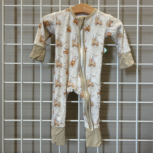 Before & Ever Bunny Zip Sleeper - 3/6m
