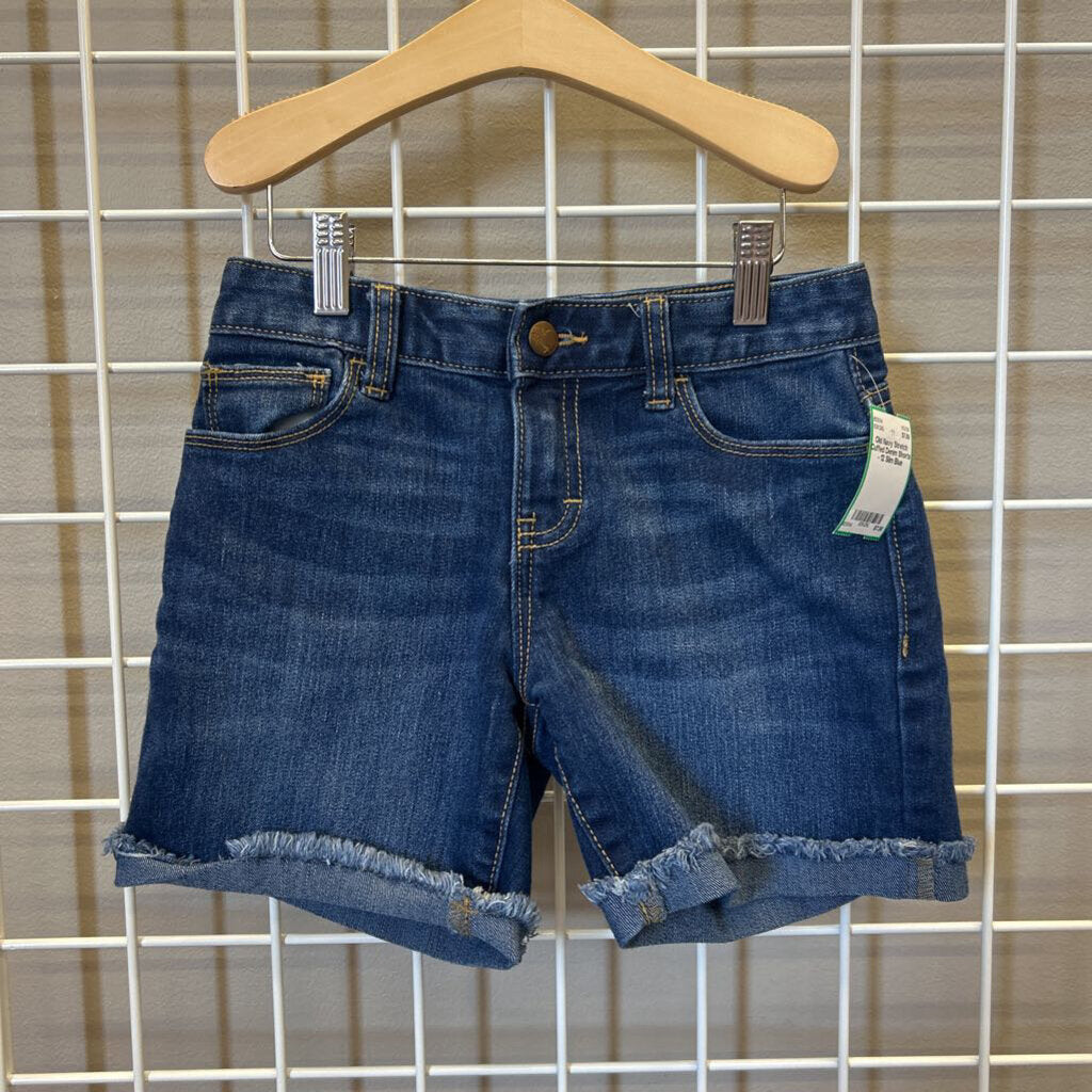 Old Navy Stretch Cuffed Denim Shorts - 12 Slim