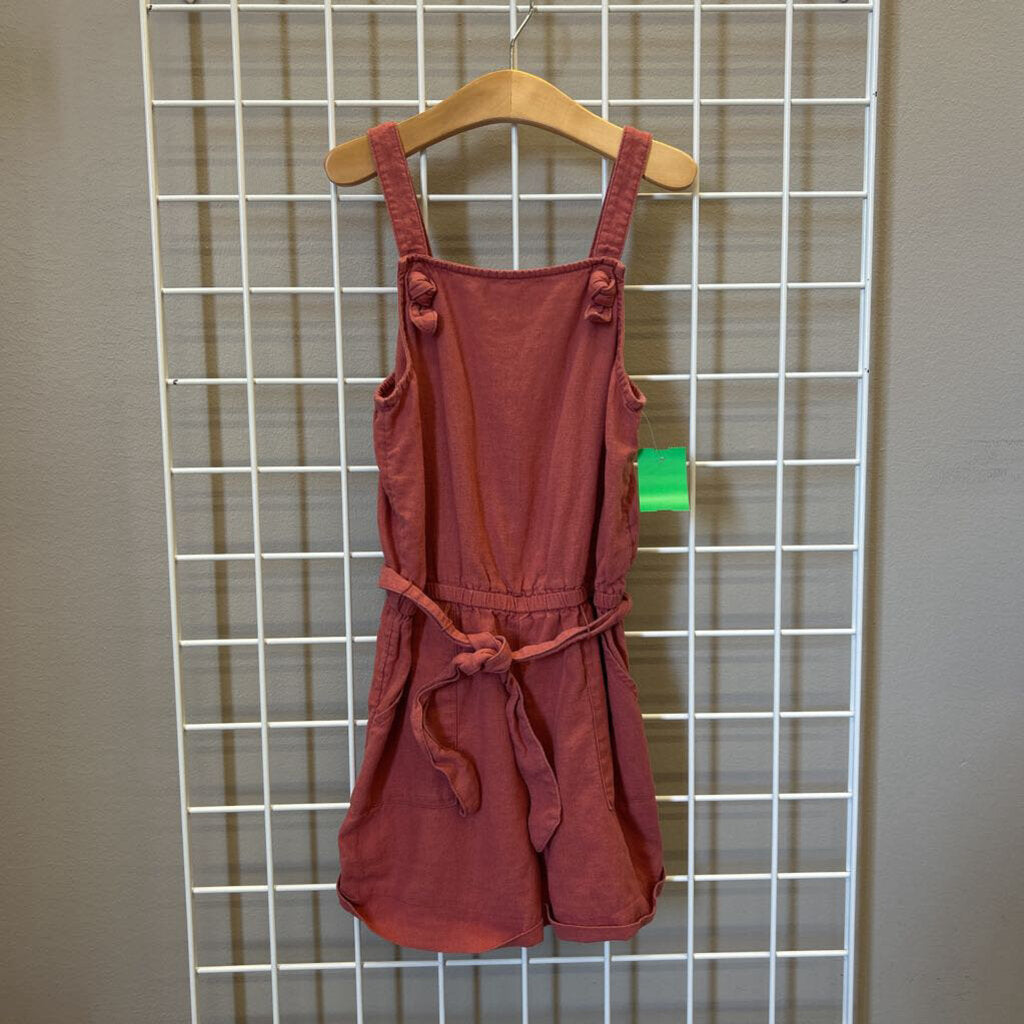 Old Navy Linen Tank Romper - 10/12