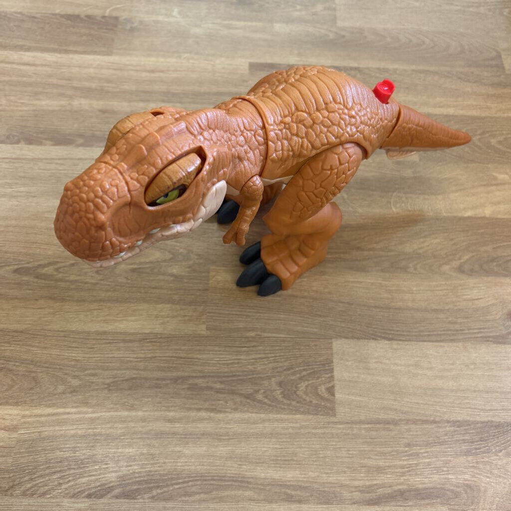 Fisher-Price Imaginext Jurassic World Thrashin' Action T.Rex