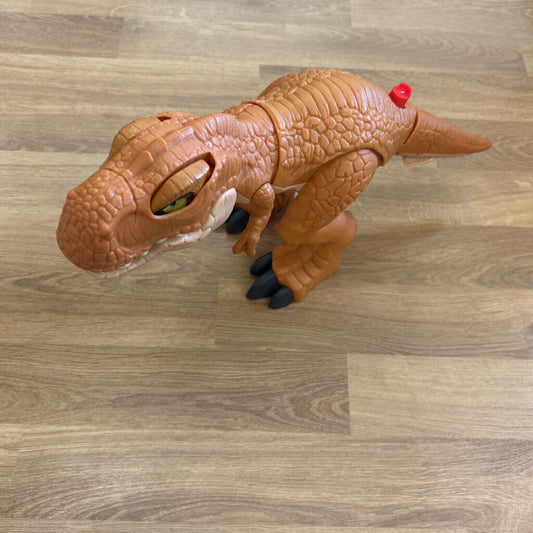 Fisher-Price Imaginext Jurassic World Thrashin' Action T.Rex