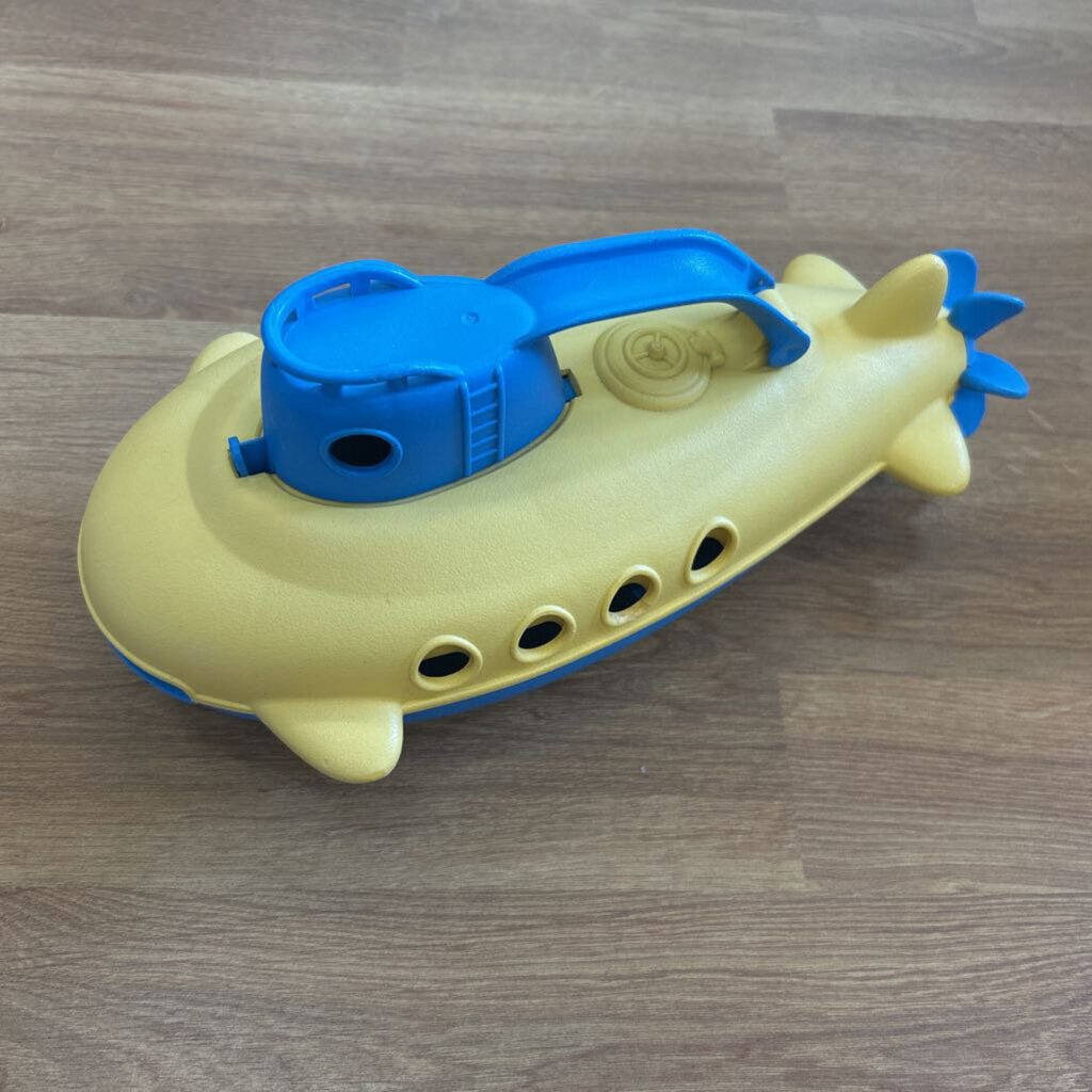 Green Toys Submarine