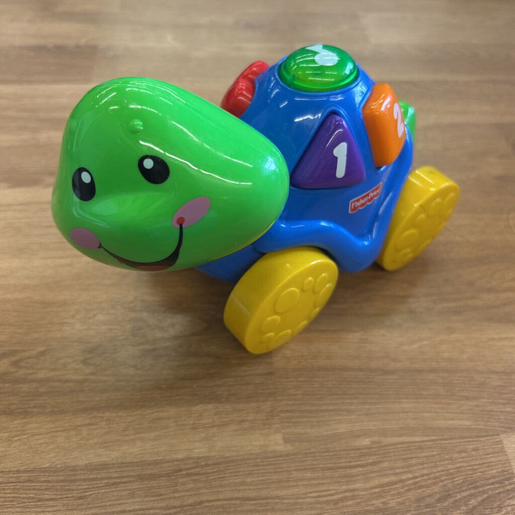 Fisher Price Laugh & Learn Roll Along Turtle