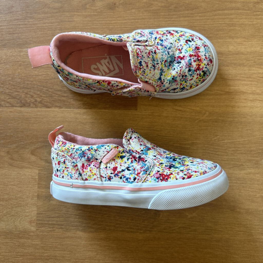 Vans Splatter Slip On Sneakers - 6