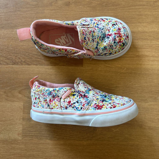 Vans Splatter Slip On Sneakers - 6