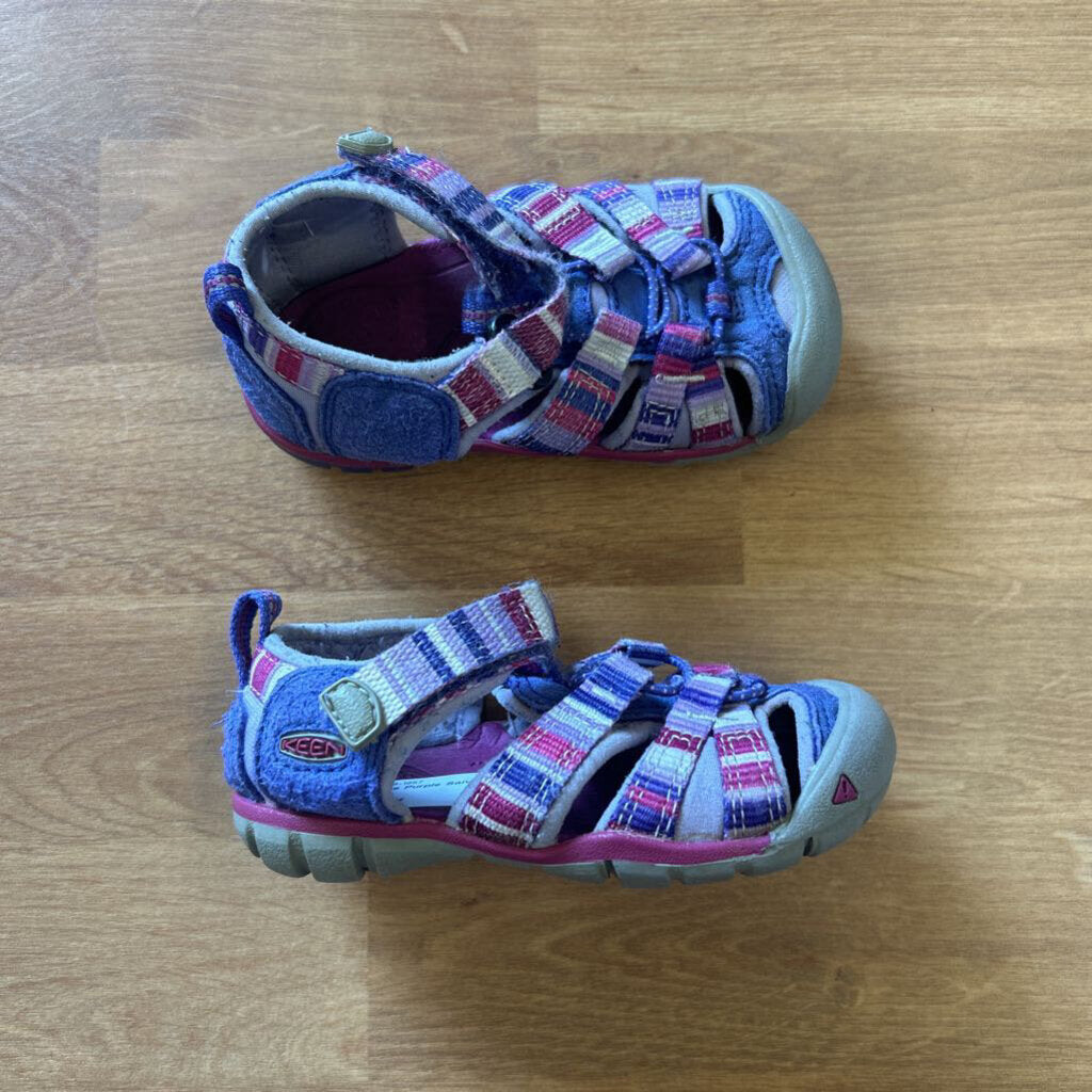 Keens Purple Sandals - 5