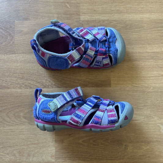 Keens Purple Sandals - 5