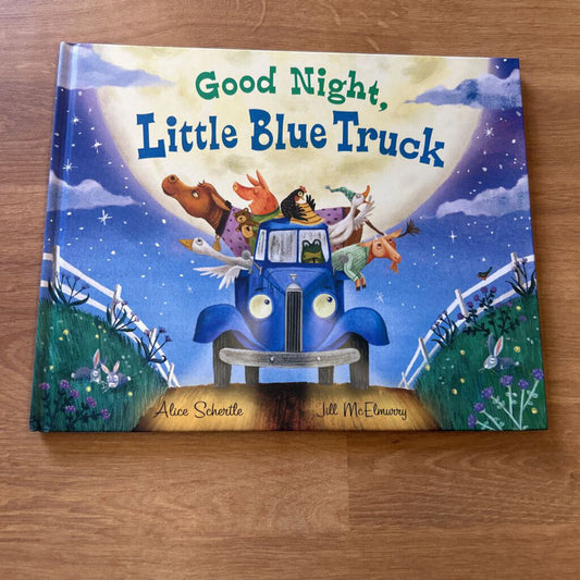 Good Night, Little Blue Truck