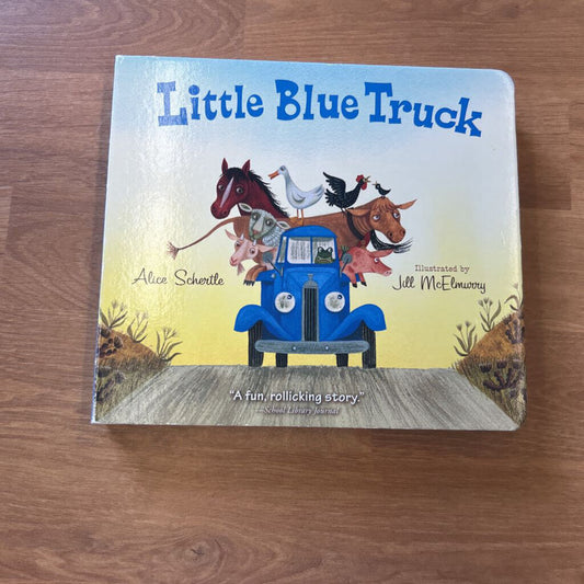 Little Blue Truck