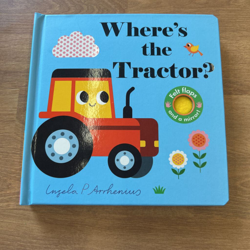 Where's the Tractor?