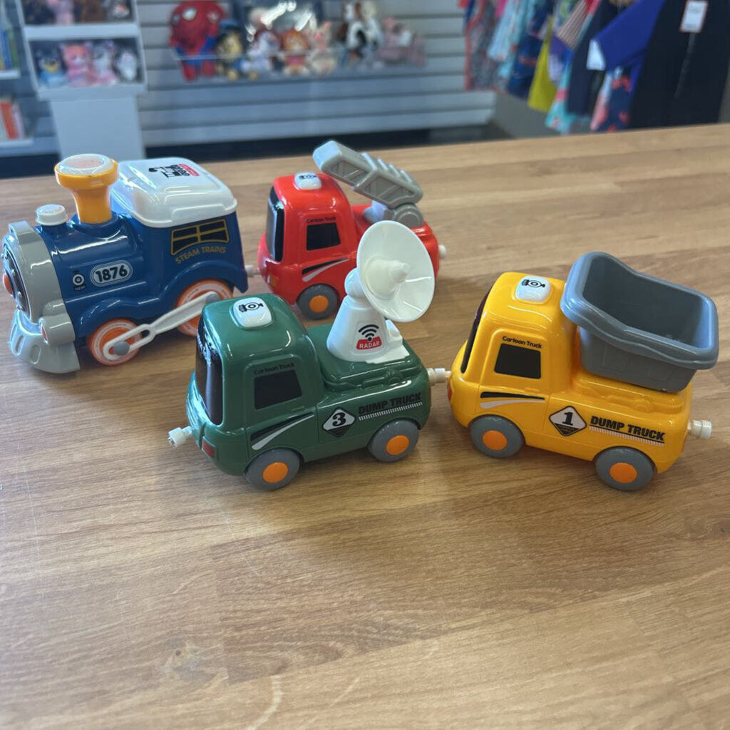 Train Set w/ Tracks (2 bags)
