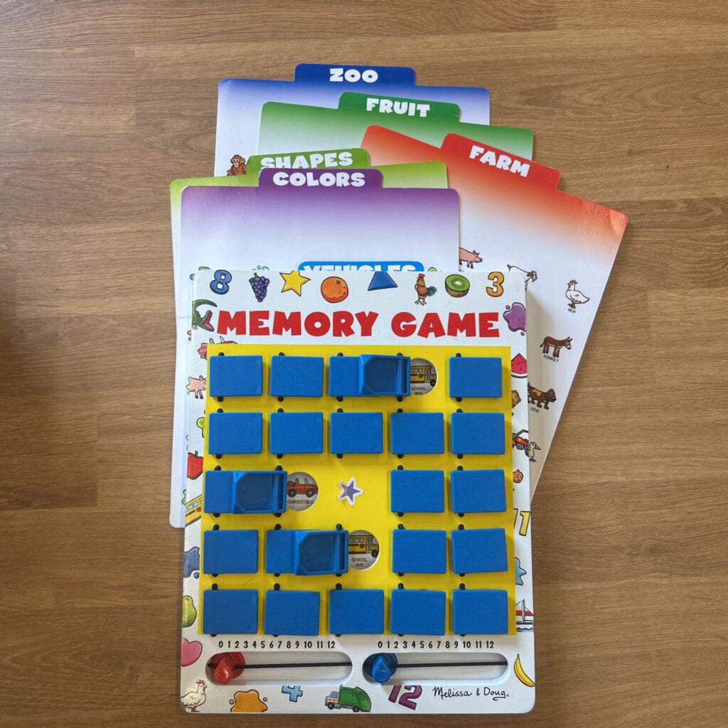 Melissa & Doug Memory Game