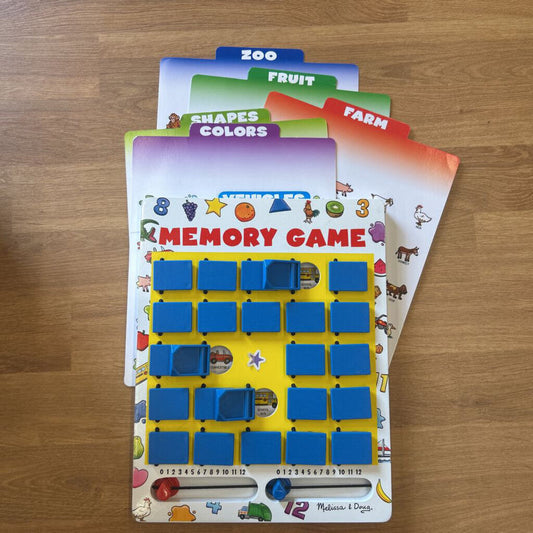 Melissa & Doug Memory Game