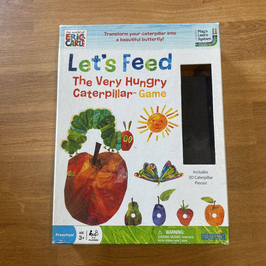 Let's Feed The Very Hungry Caterpillar Game
