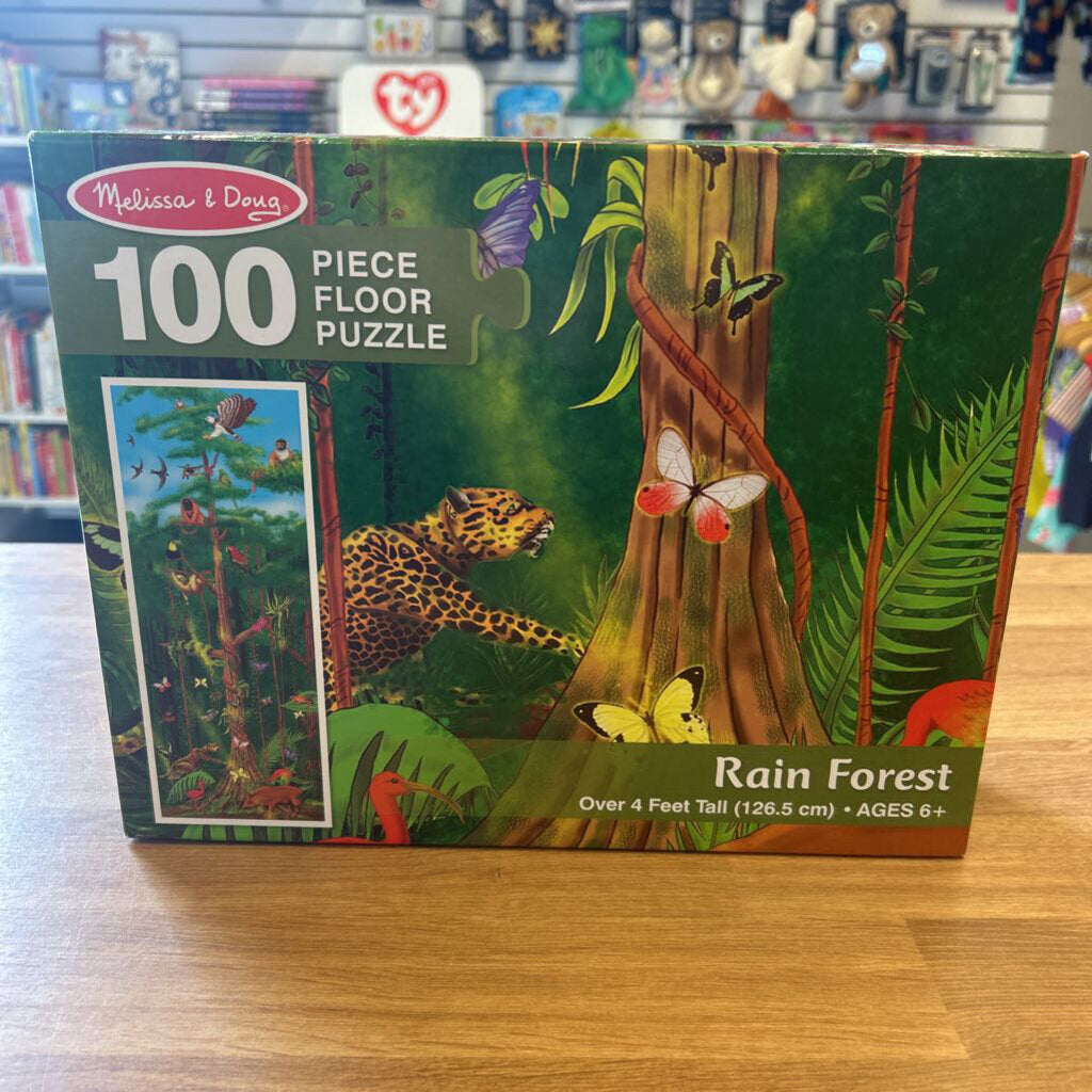 Melissa & Doug Floor Puzzle - Rain Forest