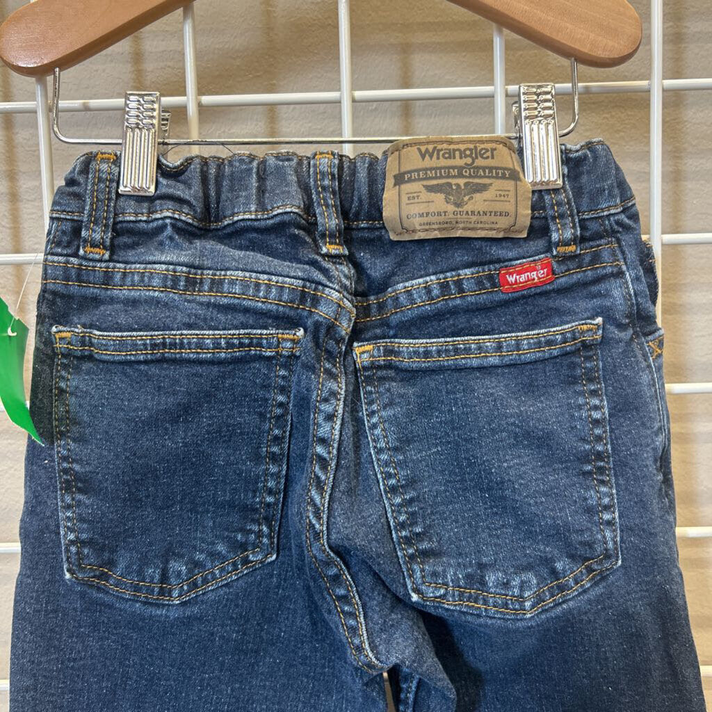 Wrangler Classic Boot Jeans (wear in knees) - 10 Slim