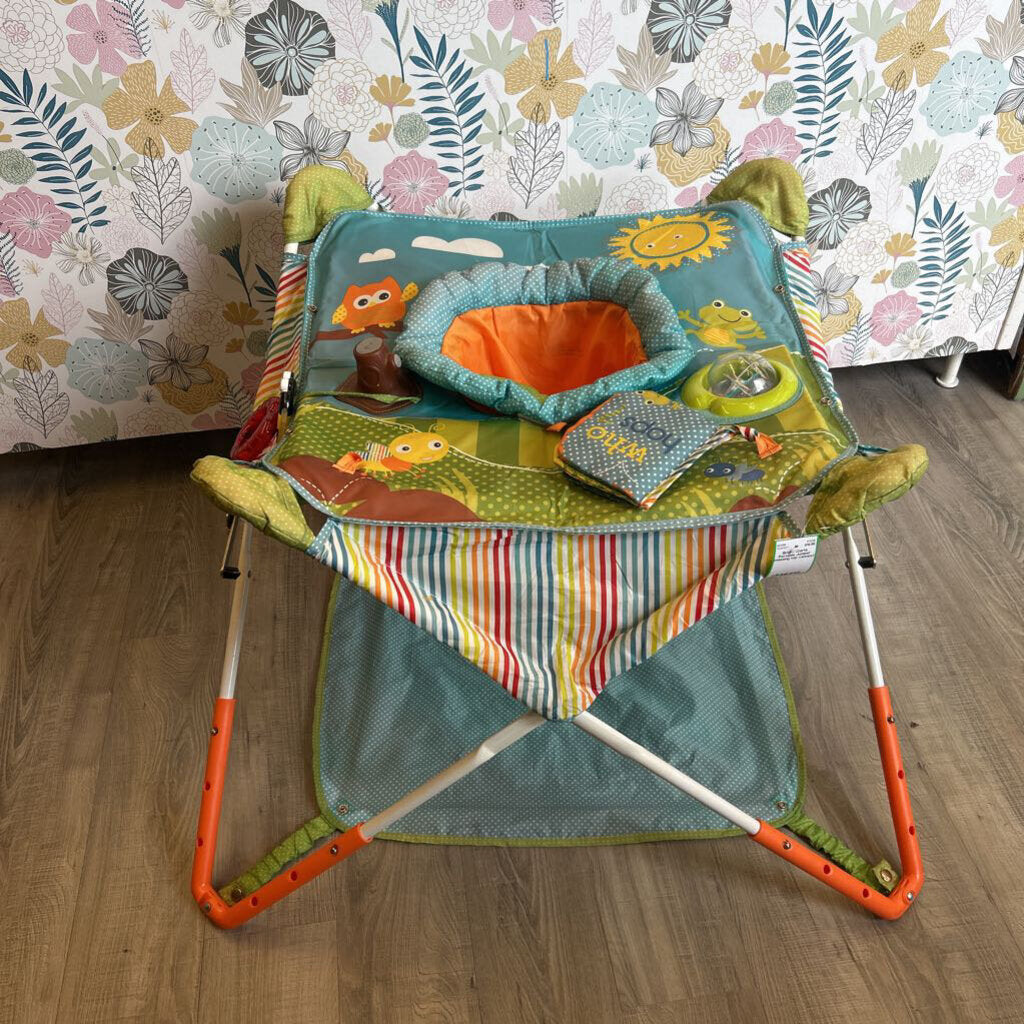 Bright Starts Portable Jumper (missing top canopy)