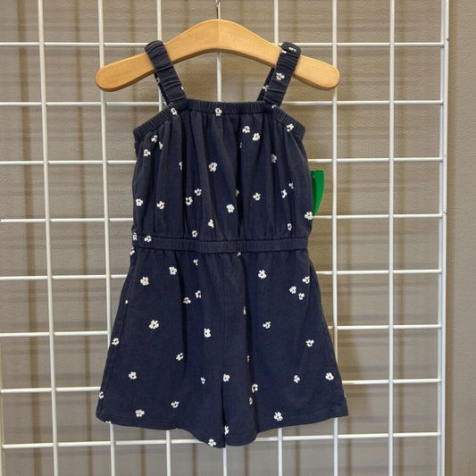 Old Navy Daisy Tank Romper - 4T