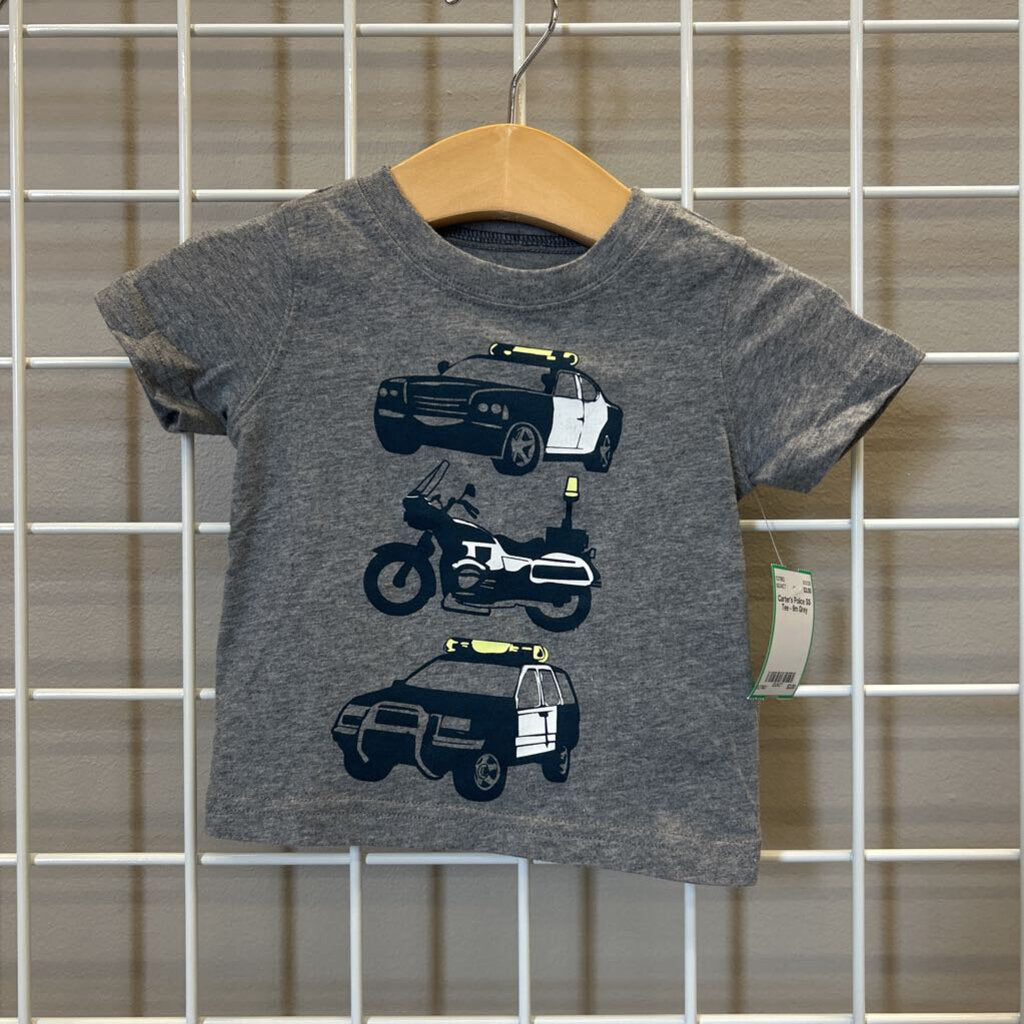 Carter's Police SS Tee - 6m