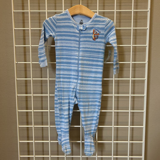 Disney Store Tigger Zip Sleeper (wash wear) - 12m