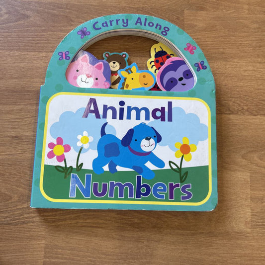 Carry Along Animal Numbers