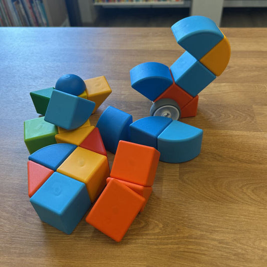 Magnetic Building Blocks
