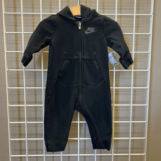 Nike Tech LS Zip Romper - 9m