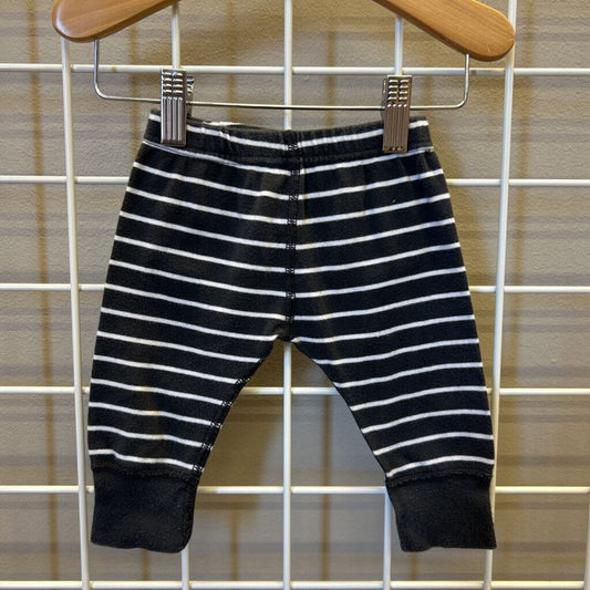 Hanna Andersson Striped Soft Pants - 3/6m
