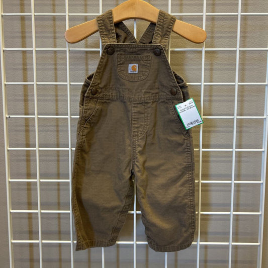 Carhartt Cotton Overalls - 9m