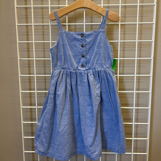 Cat & Jack Tank Button Dress - 6