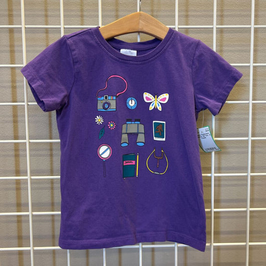 Hanna Andersson Explorer SS Tee - 5