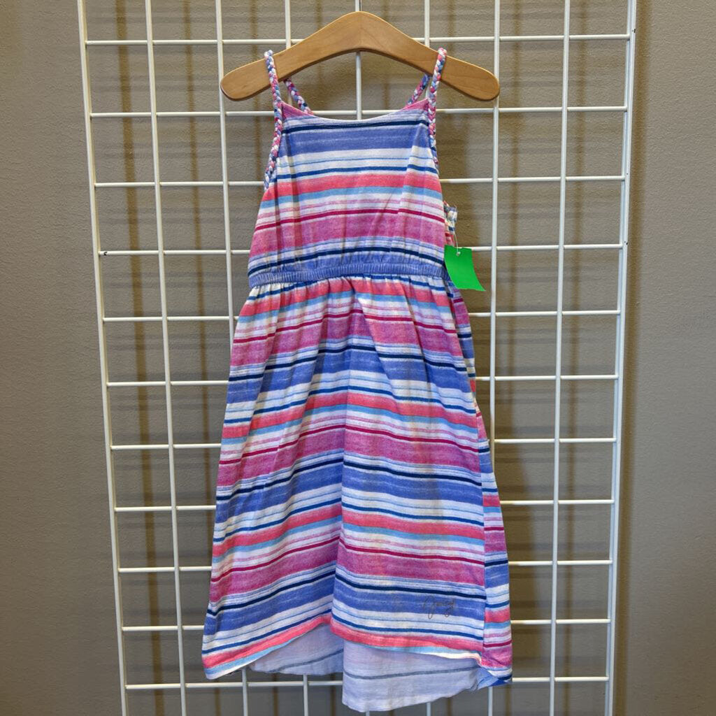Juicy Couture Striped Tank Dress - 6