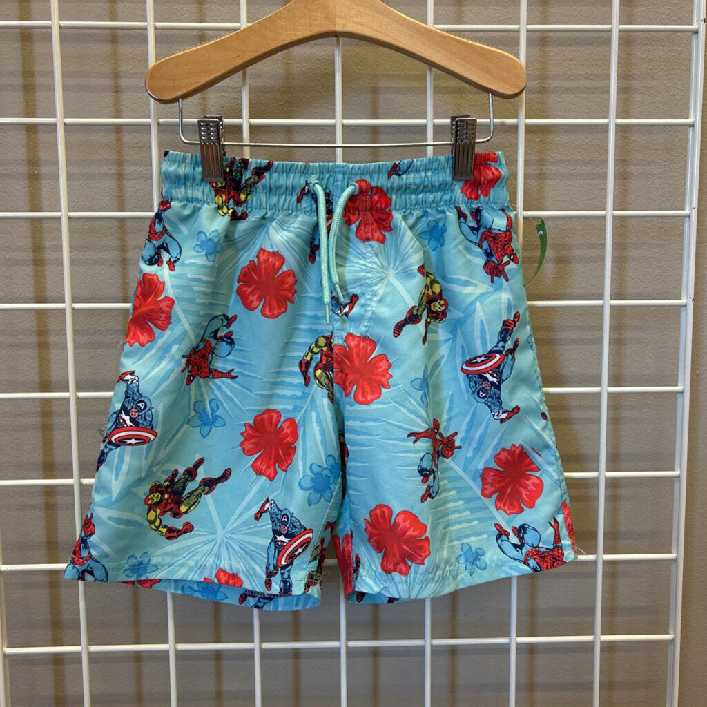 Marvel Tropical Avengers Swim Shorts - 8