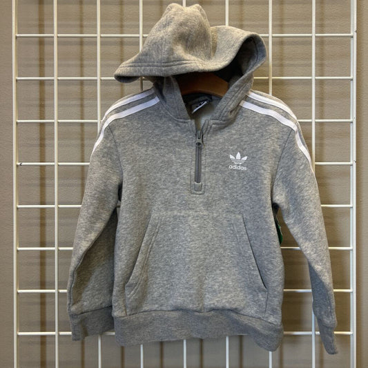 Adidas Quarter Zip Hoodie - 5/6
