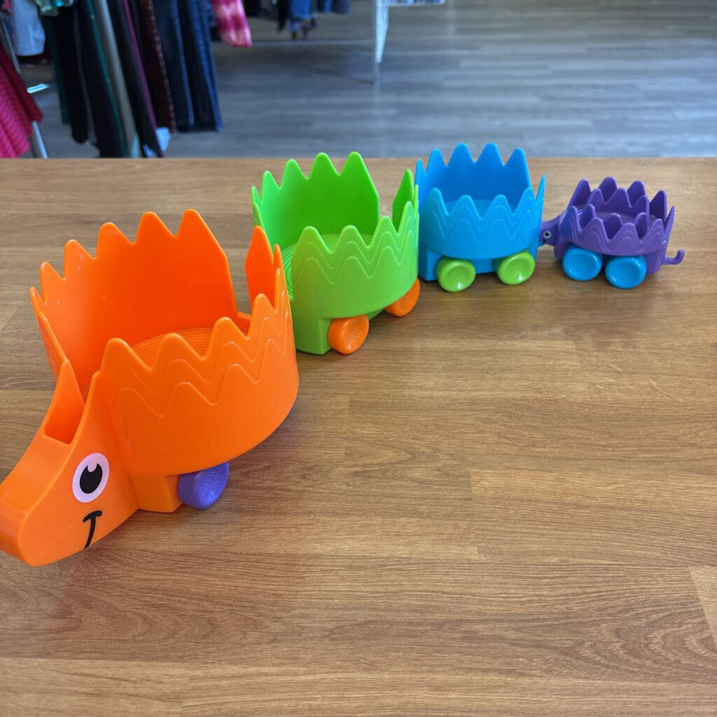 Far Brain Toys Hiding Hedgehog