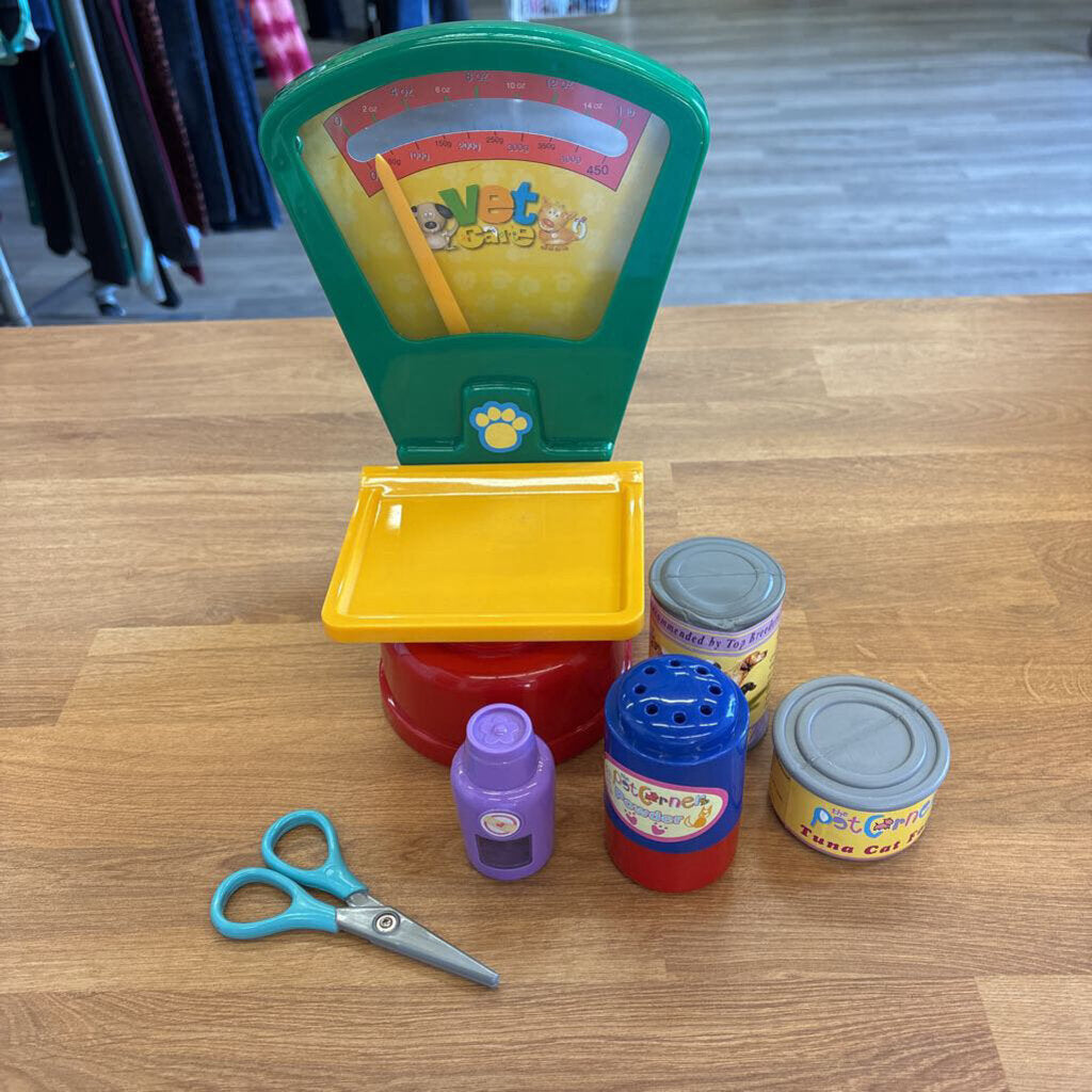 Vet Care Play Set