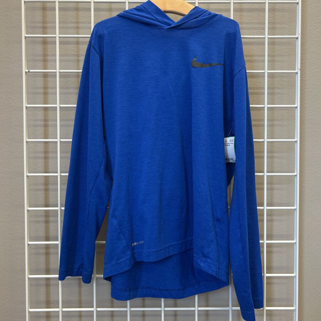 Nike LS Hoodie Tee - 14/16