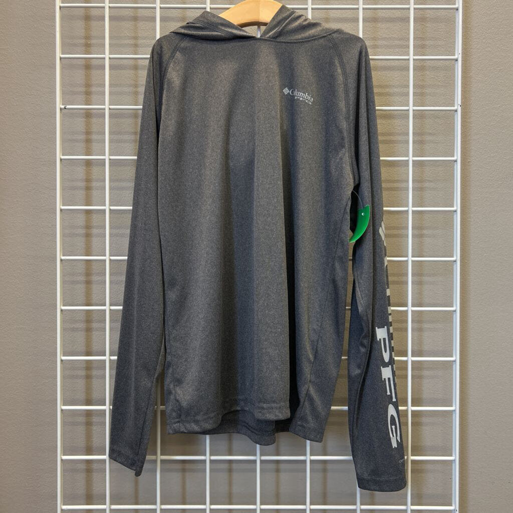Columbia Active LS Hoodie Top - 14/16