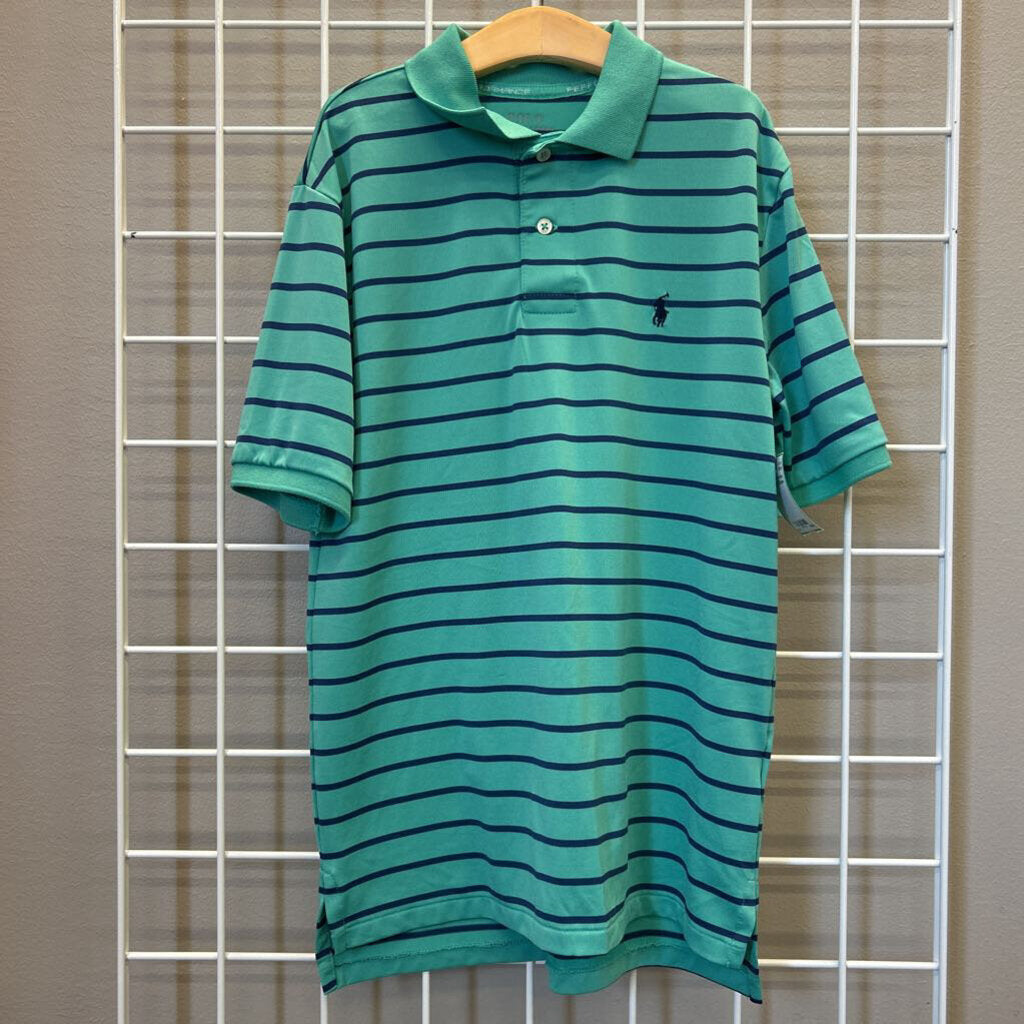 Polo Stripe Active Polo - 10/12
