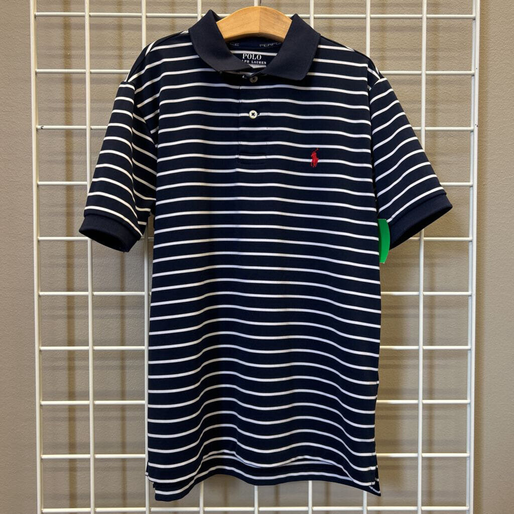 Polo Stripe Active Polo - 10/12