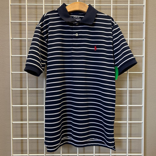 Polo Stripe Active Polo - 10/12